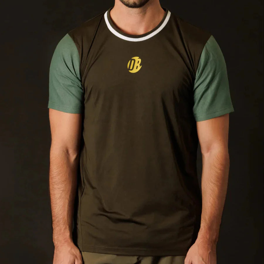 Men's Advanced T-Shirt Drybreak Dark Green