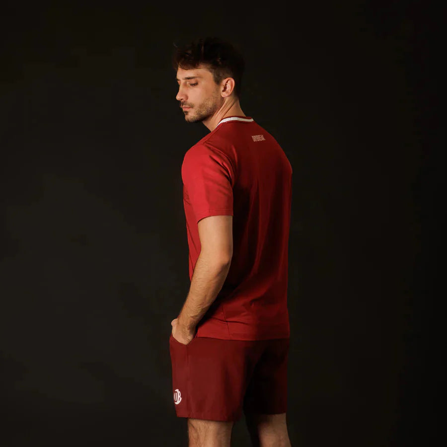 Men's Advanced T-Shirt Drybreak Wine