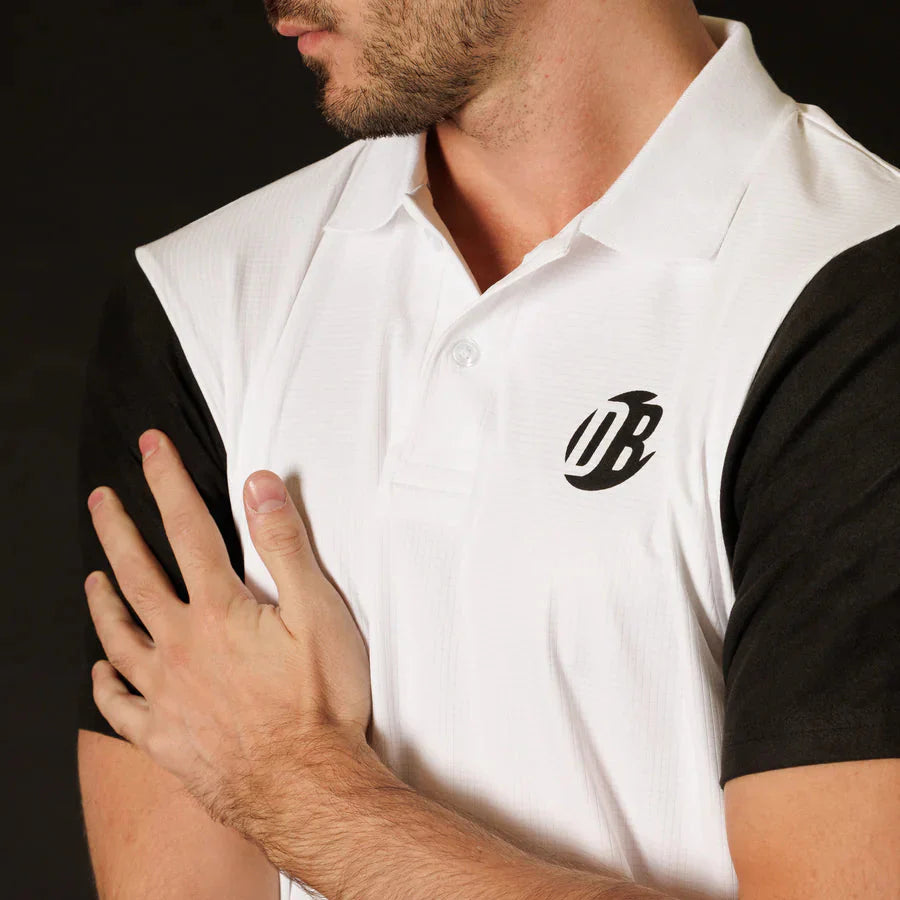 Men's Polo Shirt Drybreak White