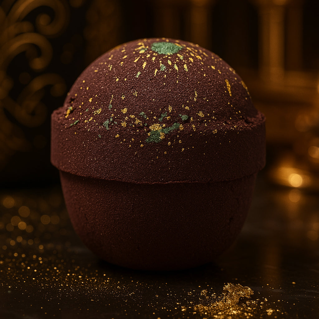 Emerald Oudh Truffle Bath Bomb