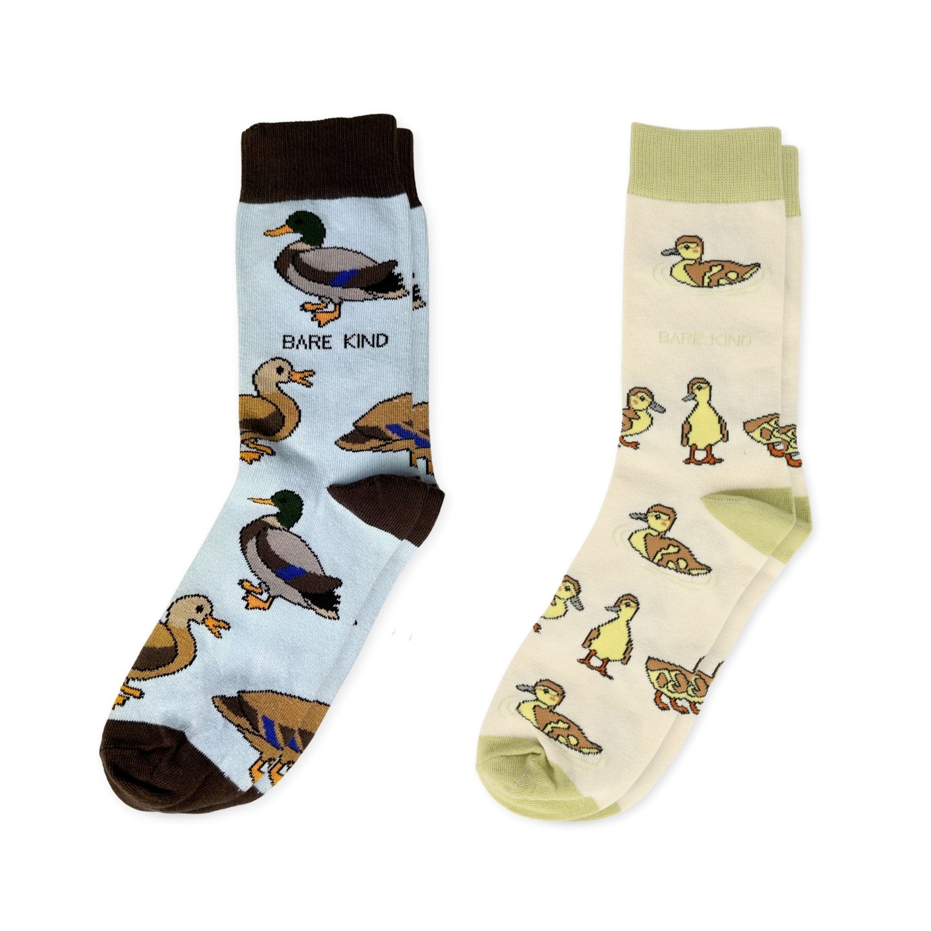 Ducks Bundle of 2 Bamboo Socks