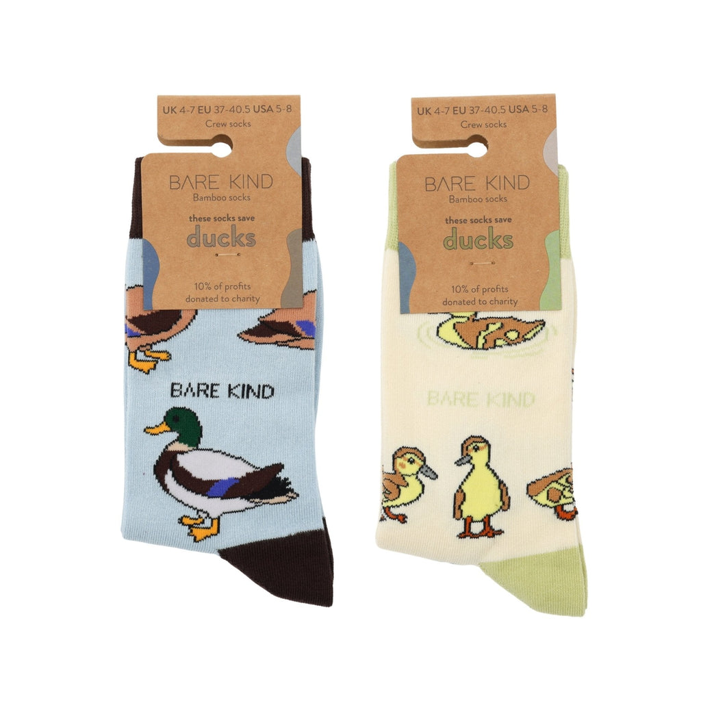 Ducks Bundle of 2 Bamboo Socks
