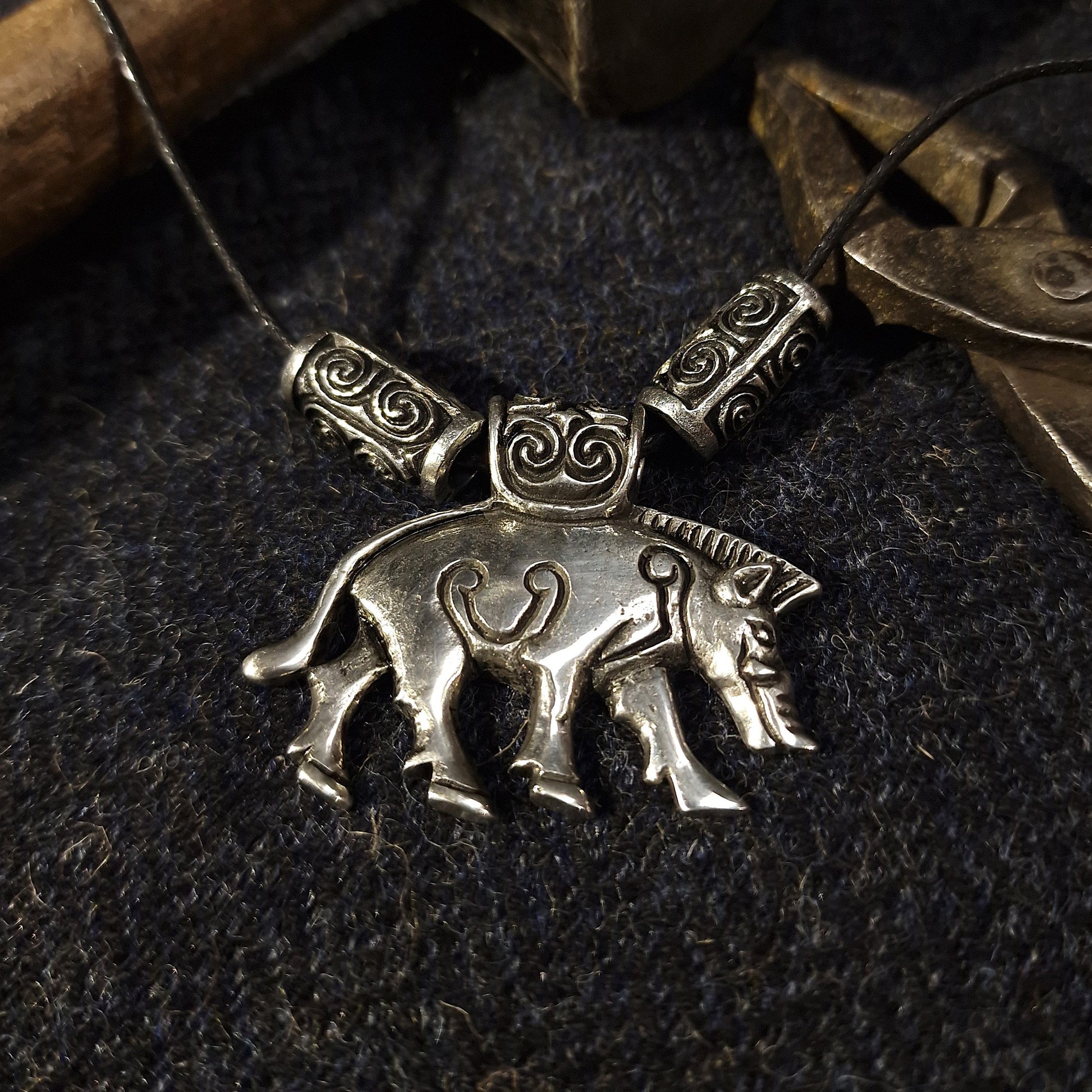 Dunadd Boar Pendant