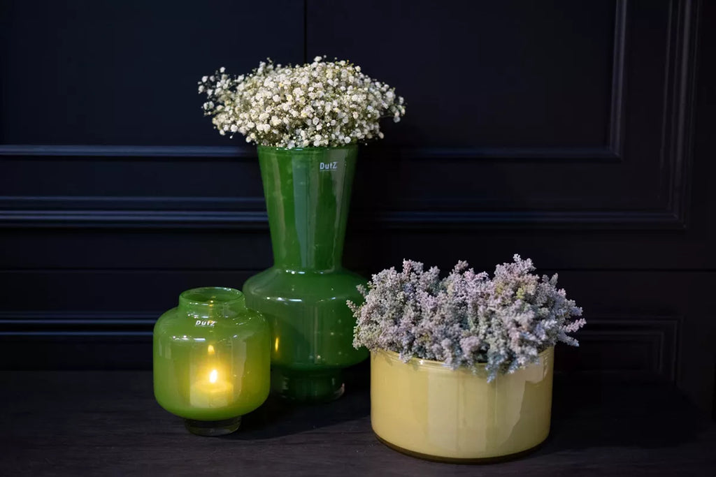 Jungle Green Vase Shani