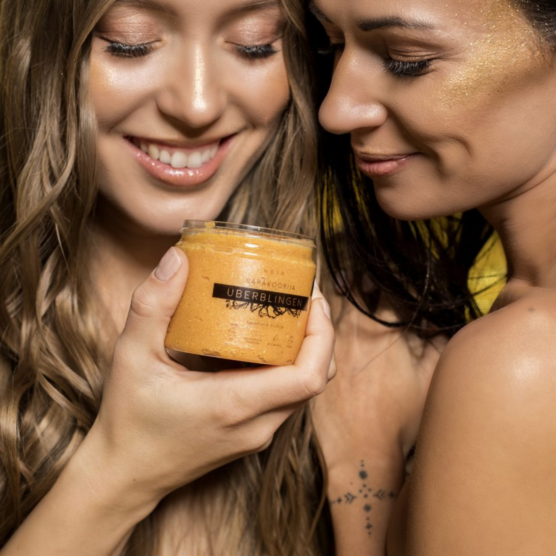 Überblingen Shimmering Body Scrub – Luxurious Hydration & Glow by HOIA at www.brixbailey.com