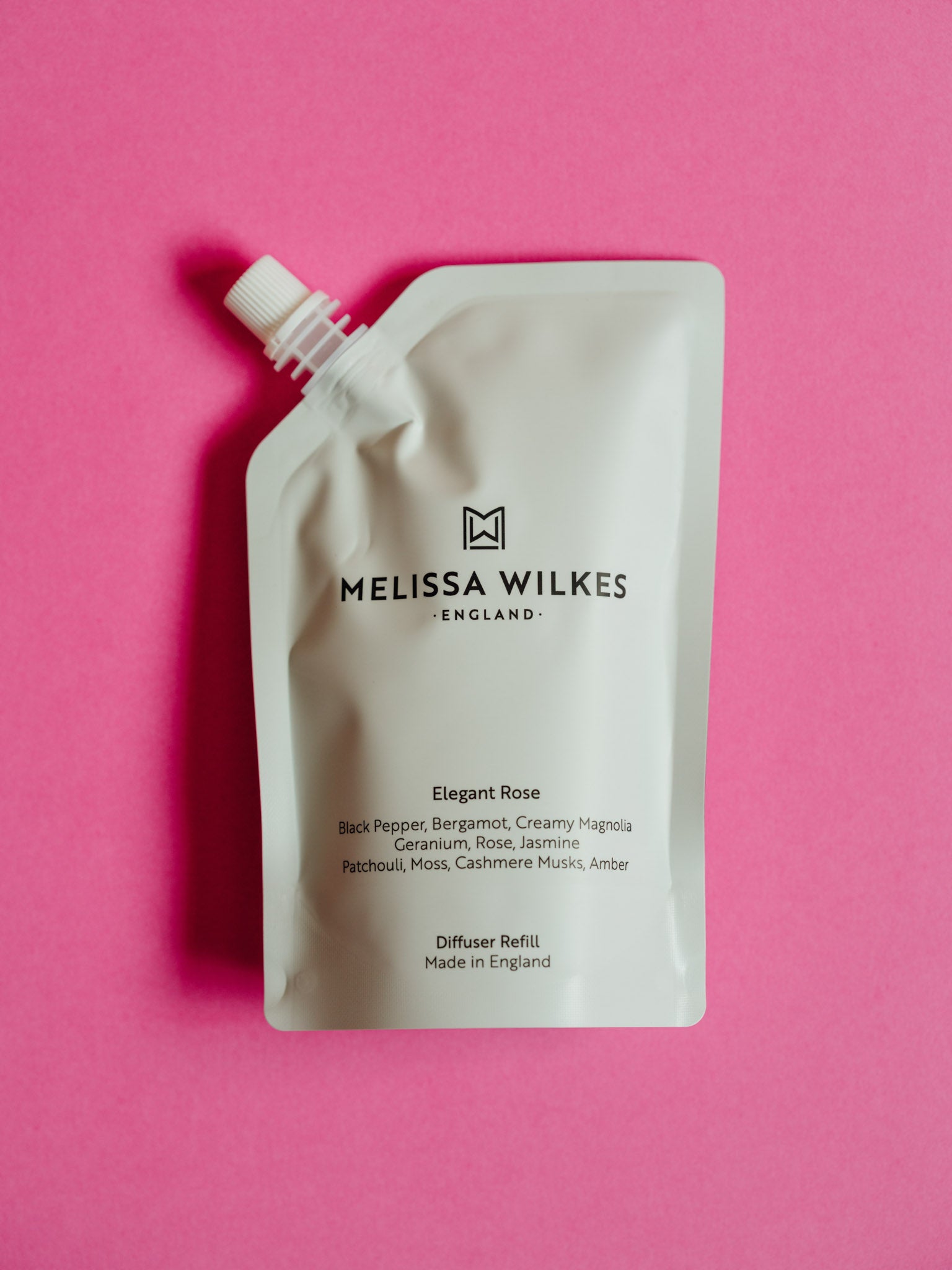 Rose Diffuser Refill with Rattan Reeds