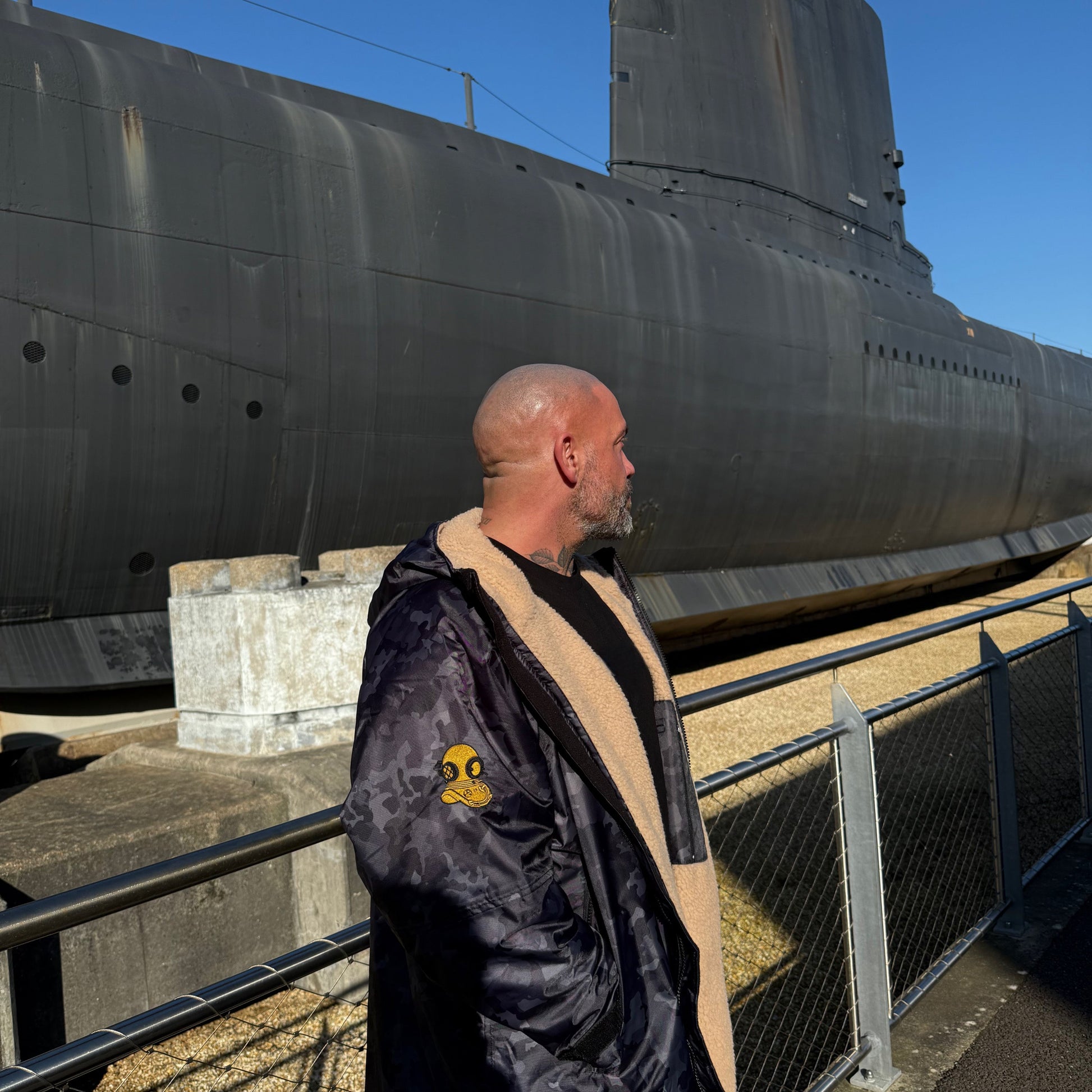 Parka Diver Limited Edition Long Sleeve Changing Coat