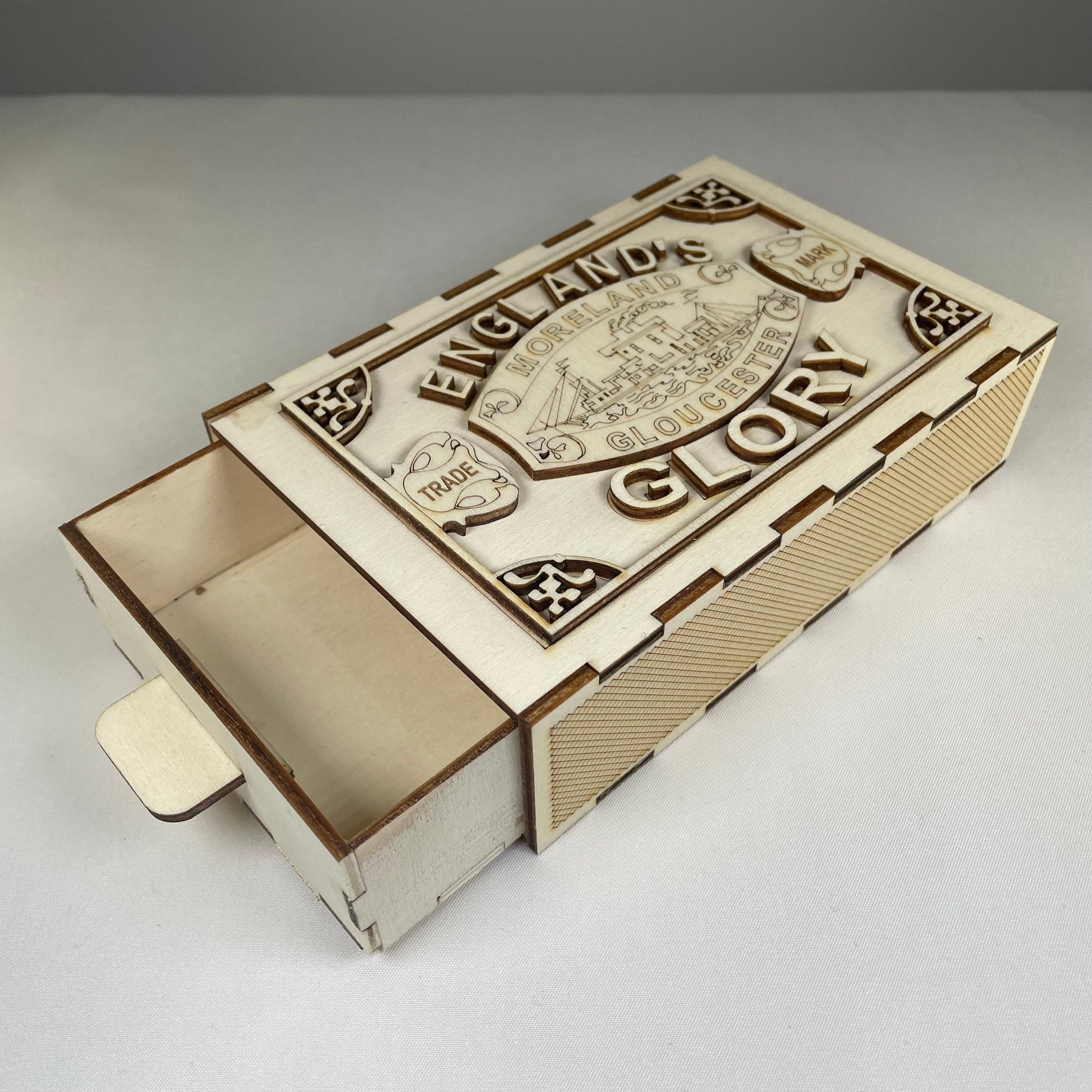 England Glory Matchbox Model