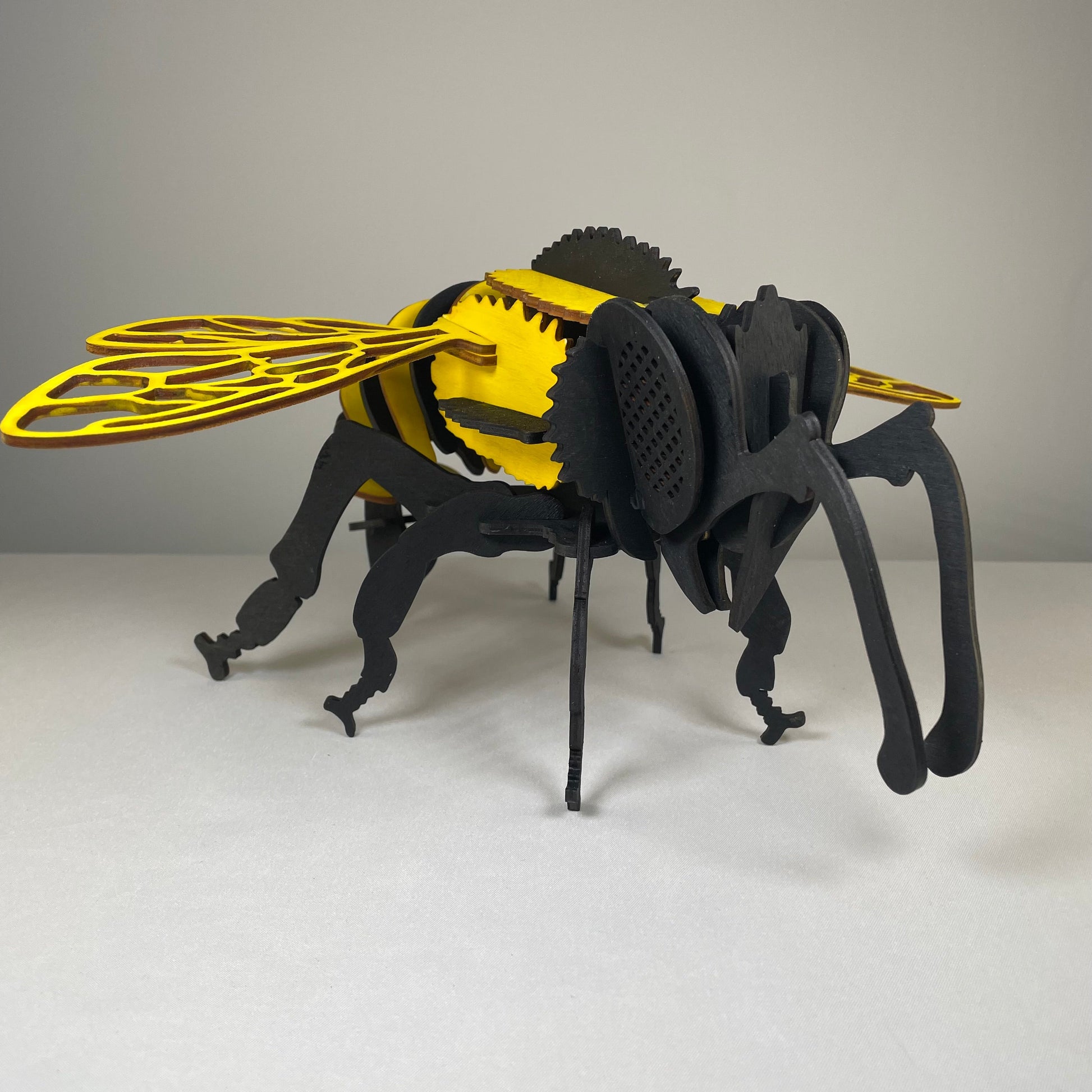 Bee Puzzle Pre-Built Model