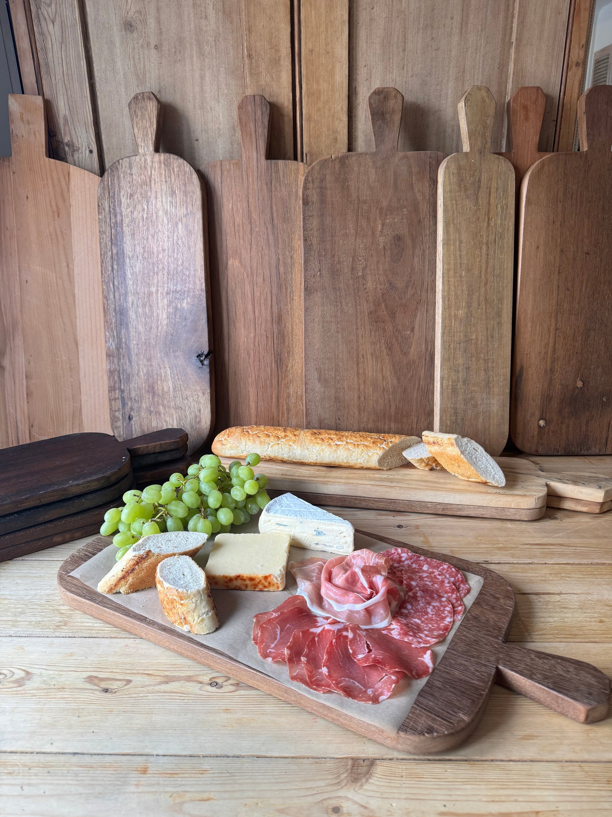 Reclaimed Wood Charcuterie and Serving Board
