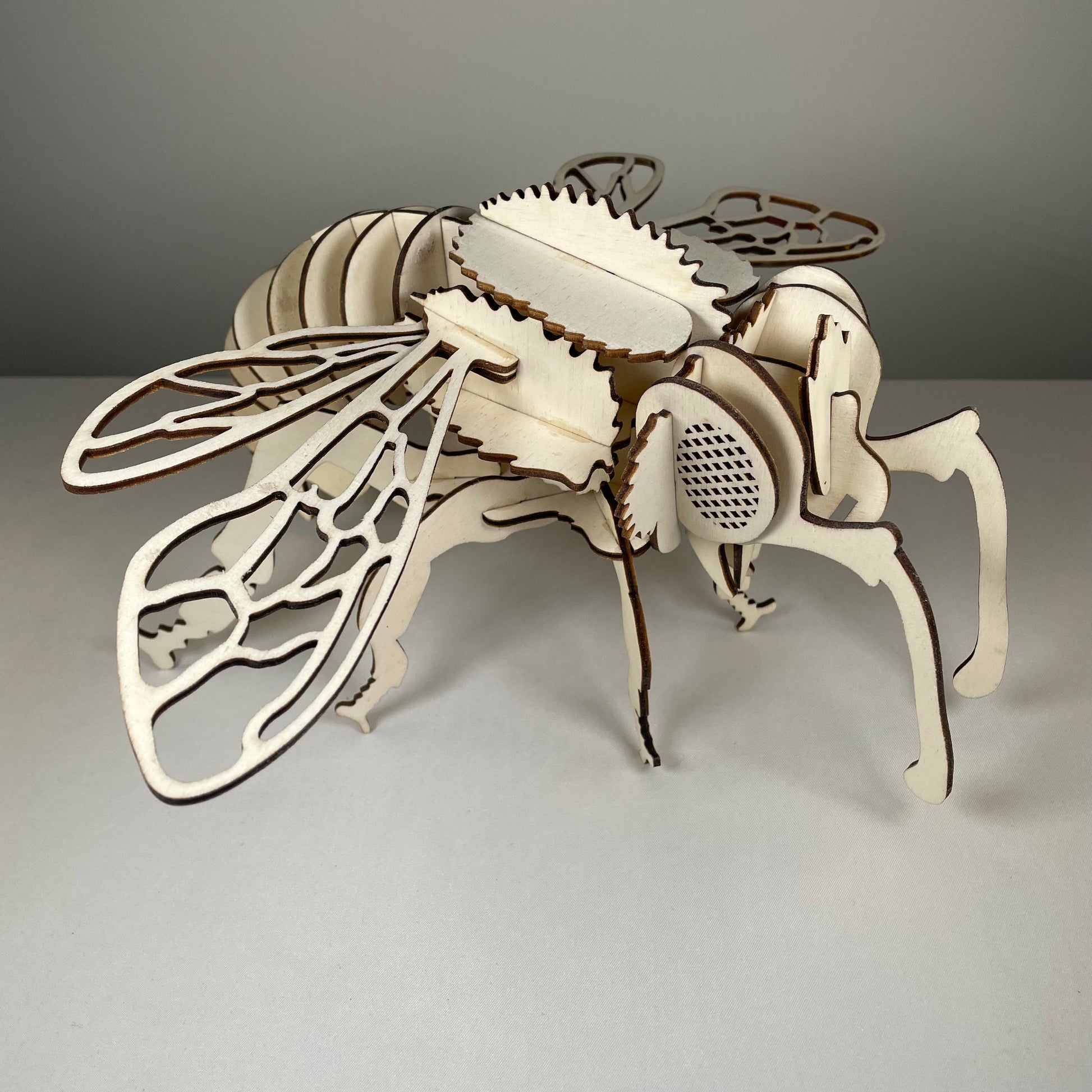 Bee Puzzle Pre-Built Model