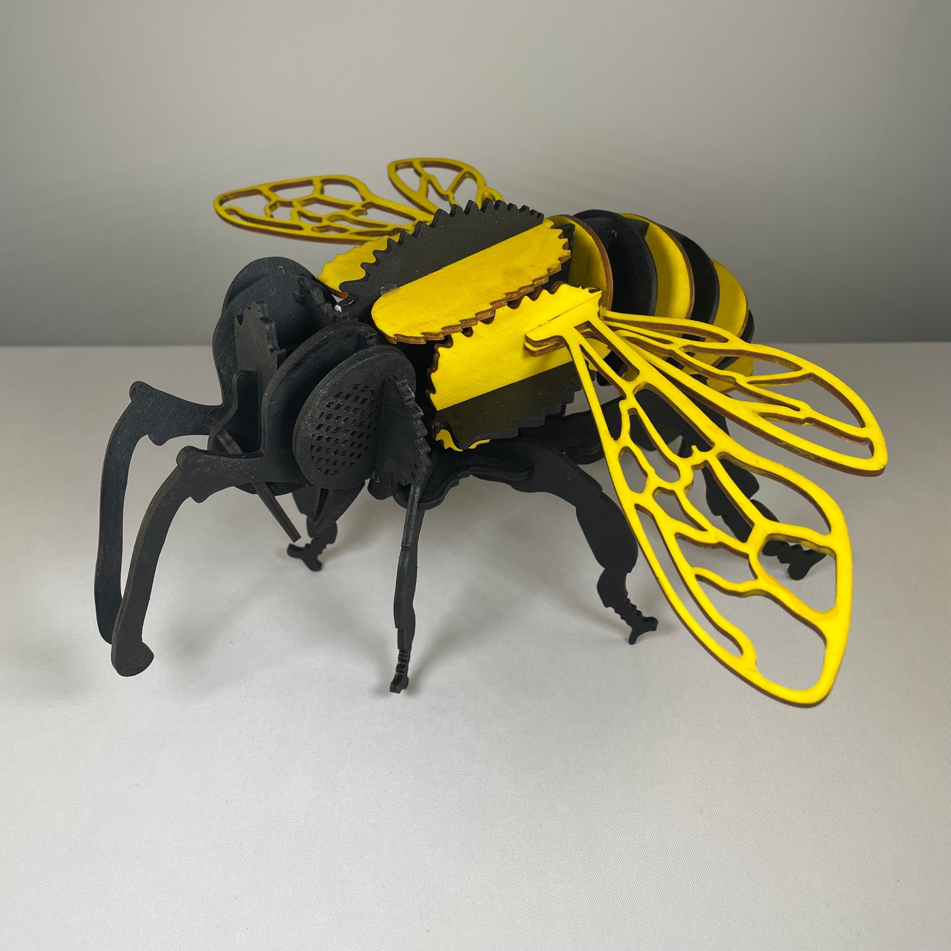 Bee Puzzle Pre-Built Model