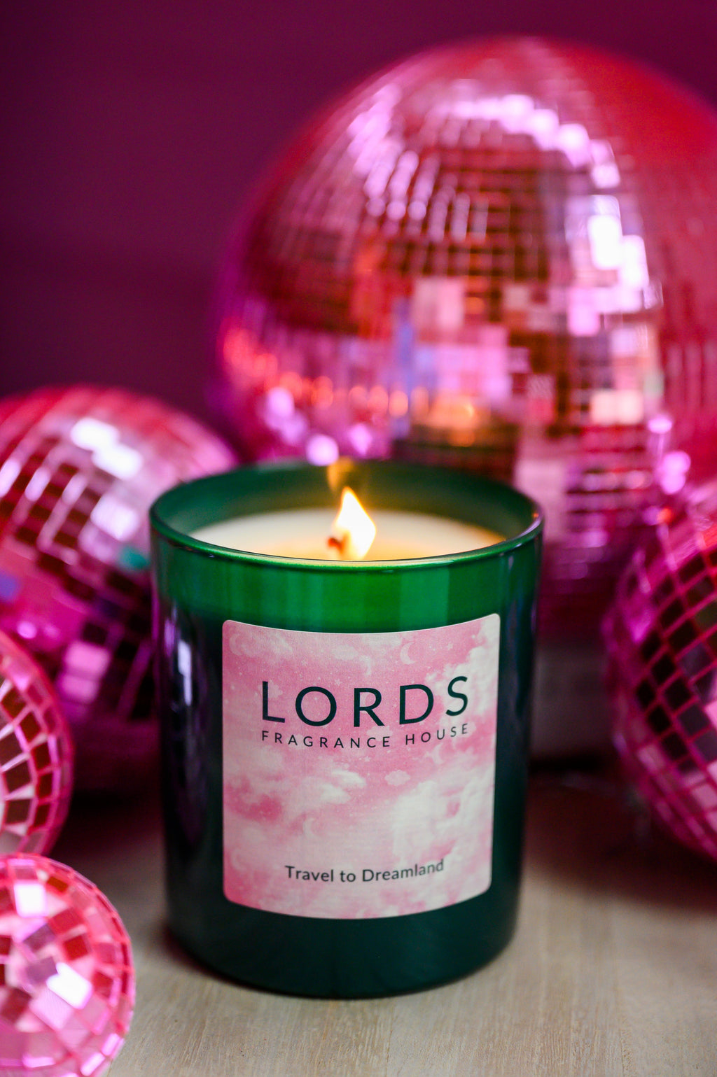 Travel to Dreamland Sleep Candle