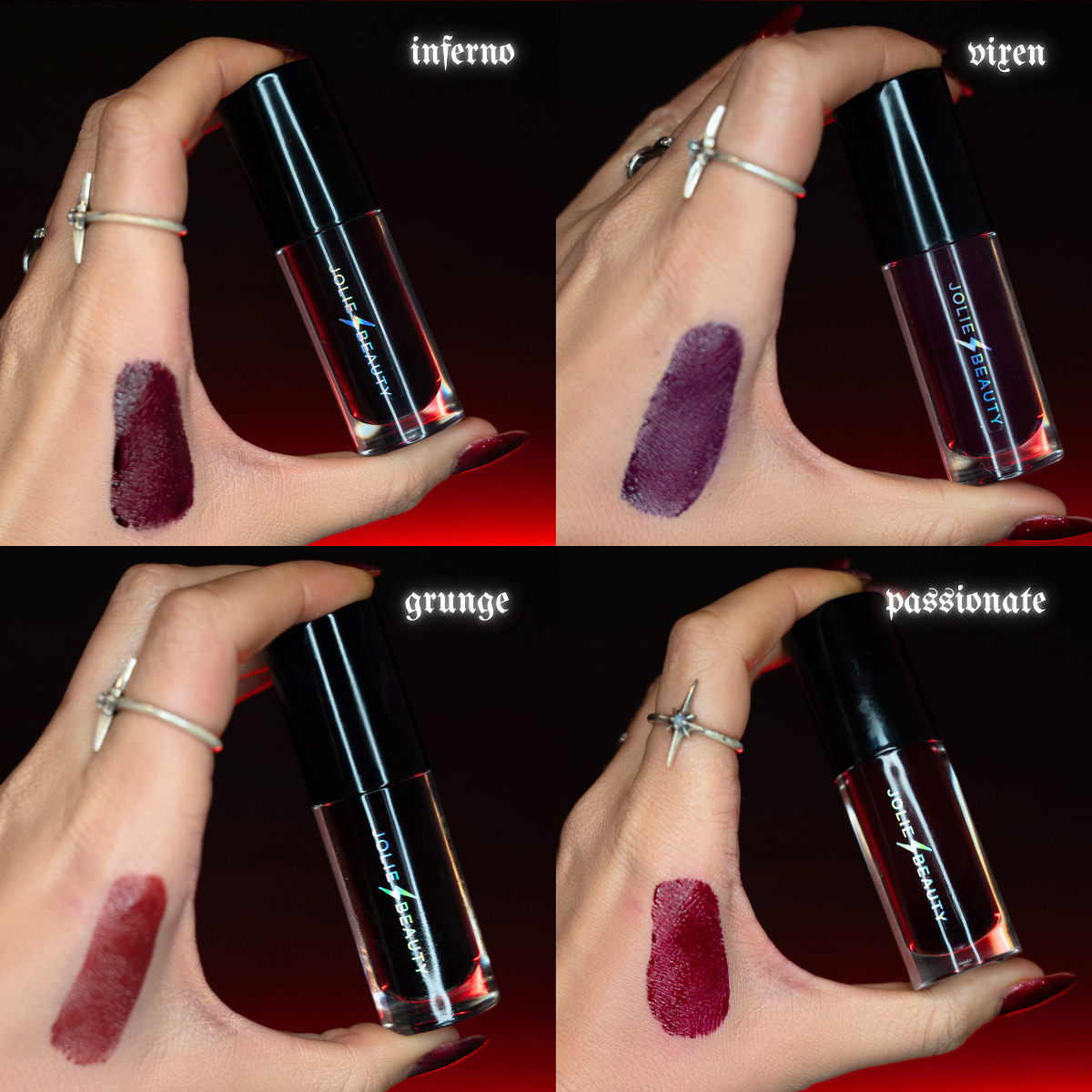 Eternal Lip Stain in Desire Orange Red