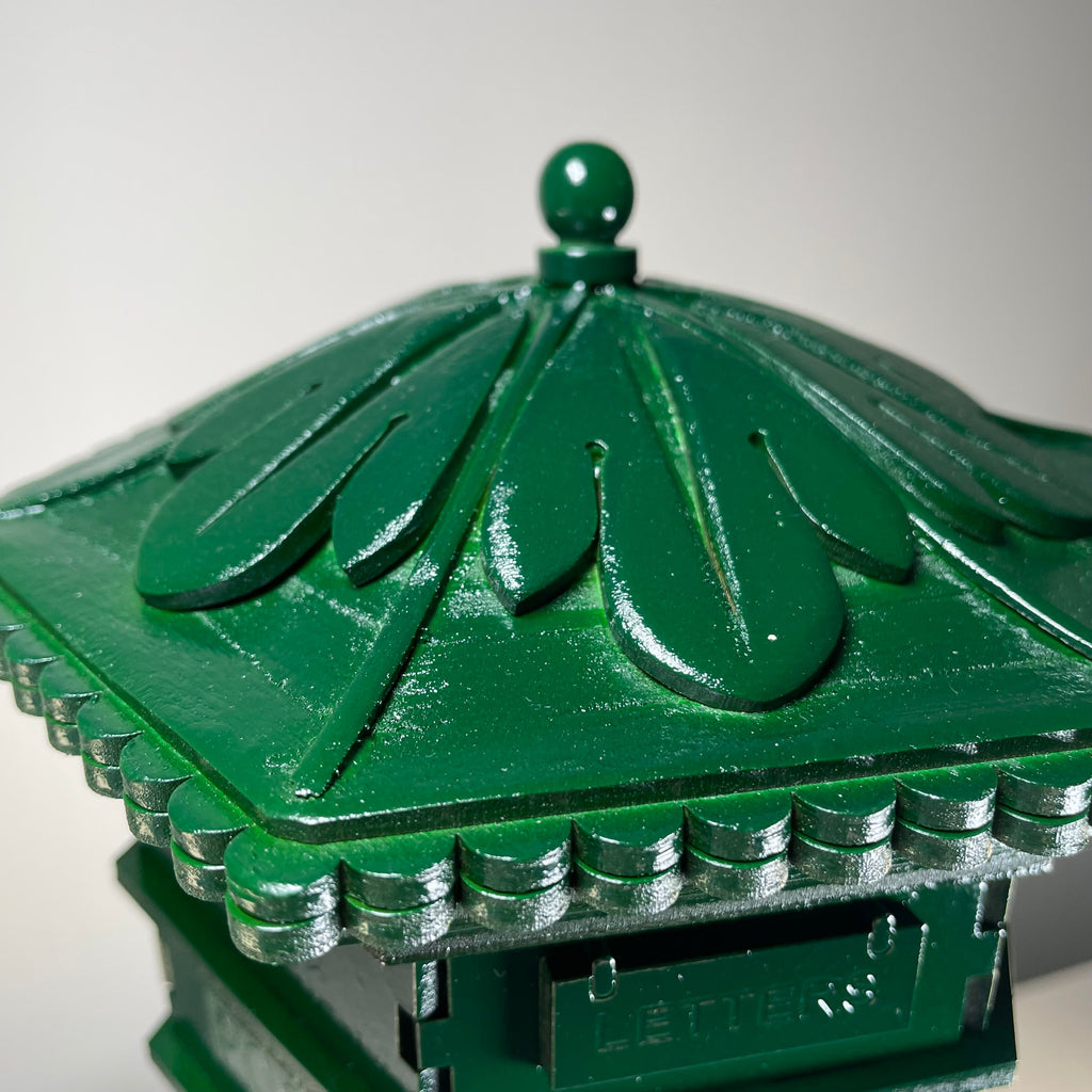 Penfold Pillar Post Box Pre-Built Model