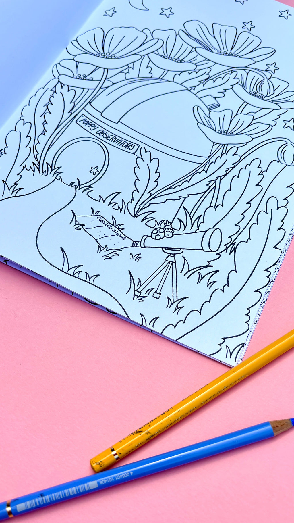 Fairy Tiny Homes Fantasy Colouring Book for Adults and Kids