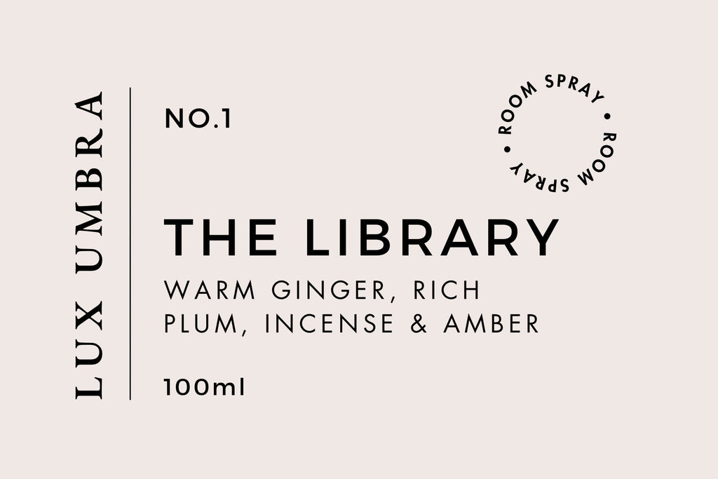 THE LIBRARY room spray