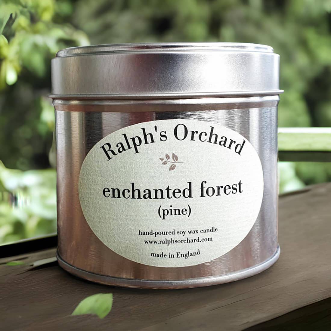 Enchanted Forest Pine Scented Candle