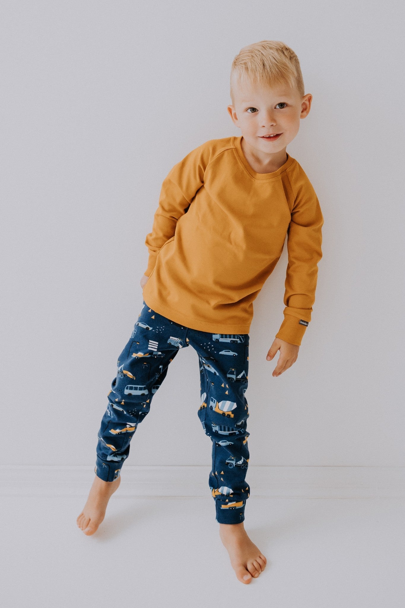 RIKA Kids Long Sleeve Shirt – Fun & Durable Oeko-Tex Cotton by Breden at brixbailey.com