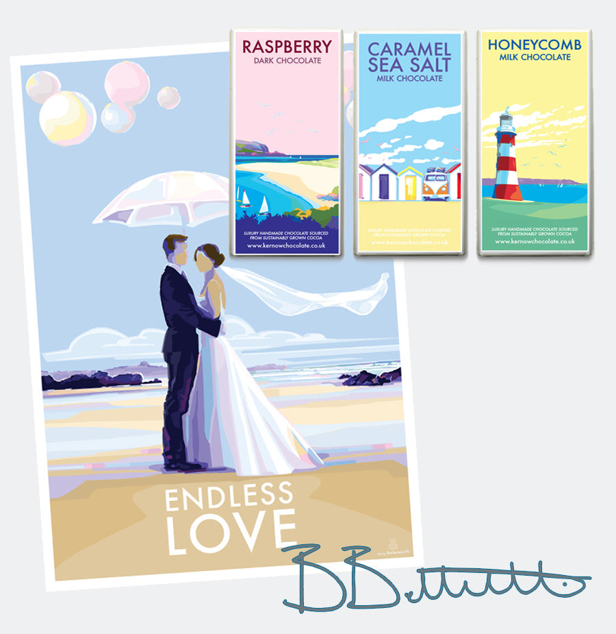 Endless Love Vintage Poster