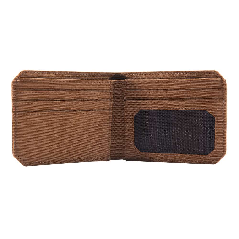 Nylon Duck Bifold Wallet with Water Repellent Finish