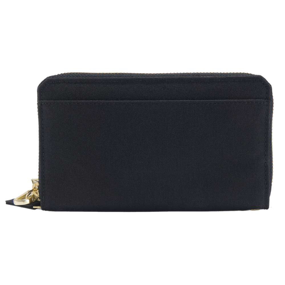 Nylon Duck Lay Flat Clutch Wallet with Water Repellent Finish