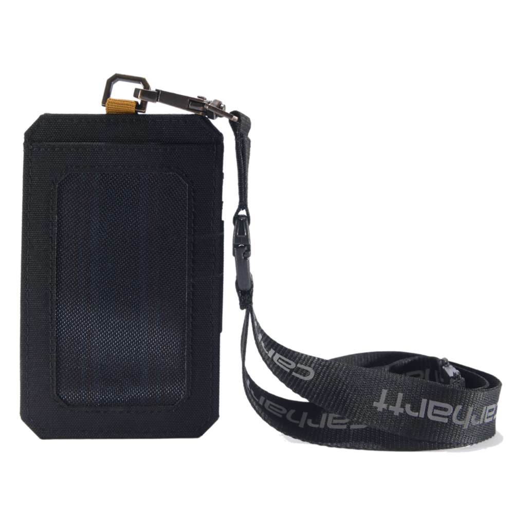 Nylon Duck ID Holder and Lanyard with RFID Blocking