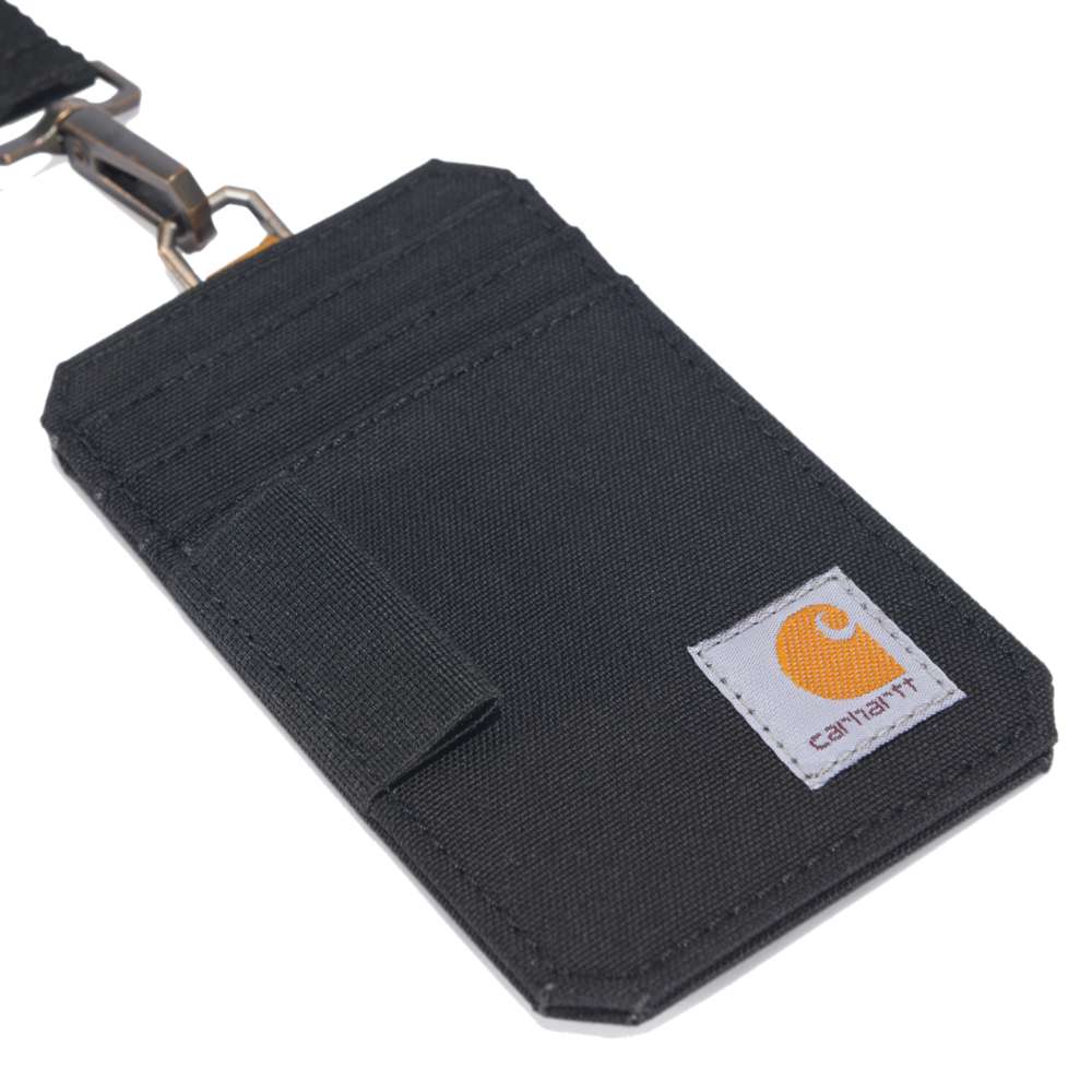 Nylon Duck ID Holder and Lanyard with RFID Blocking