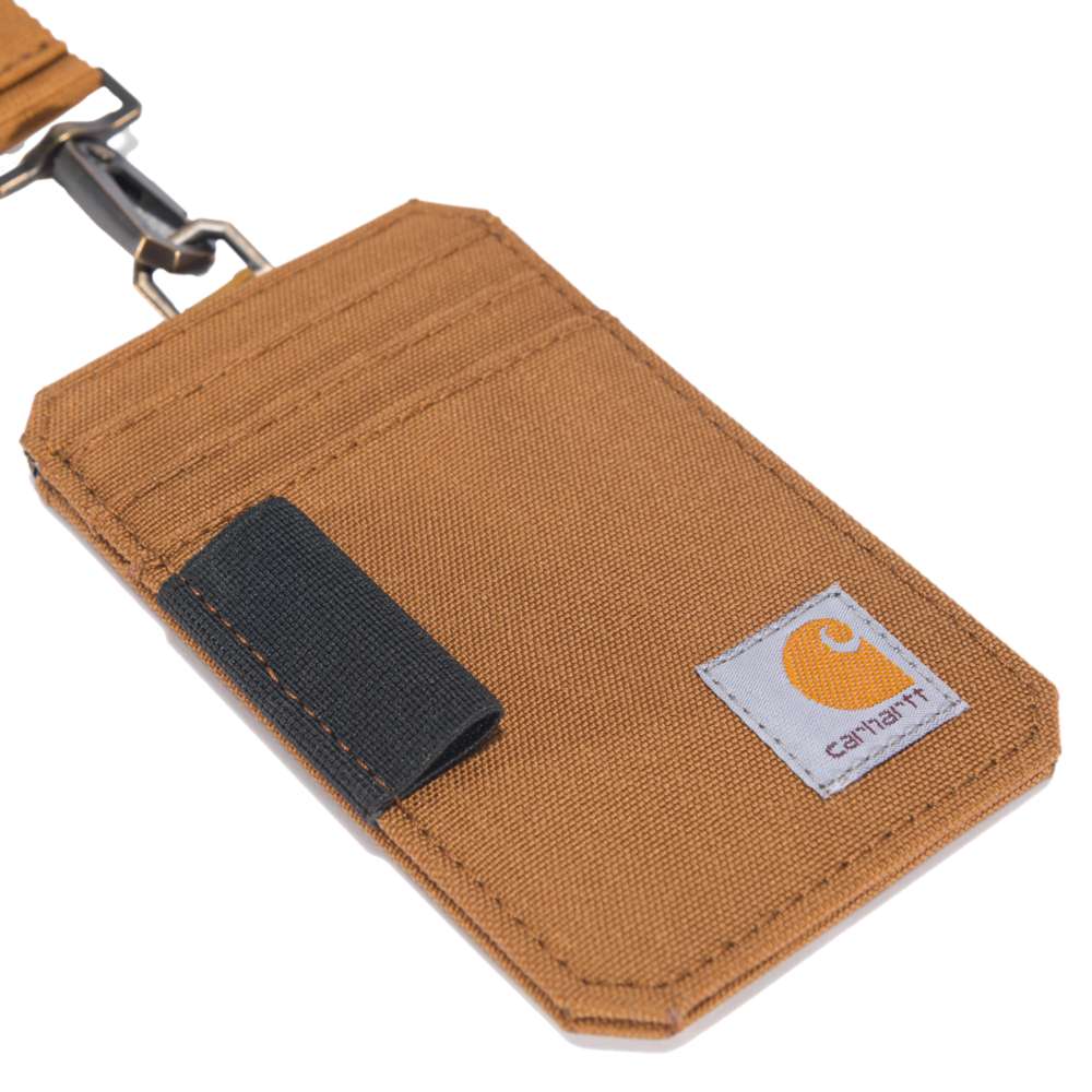 Nylon Duck ID Holder and Lanyard with RFID Blocking