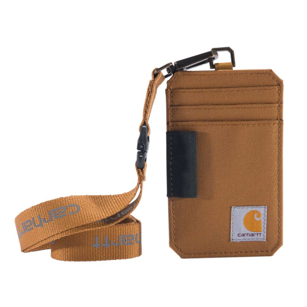 Nylon Duck ID Holder and Lanyard with RFID Blocking