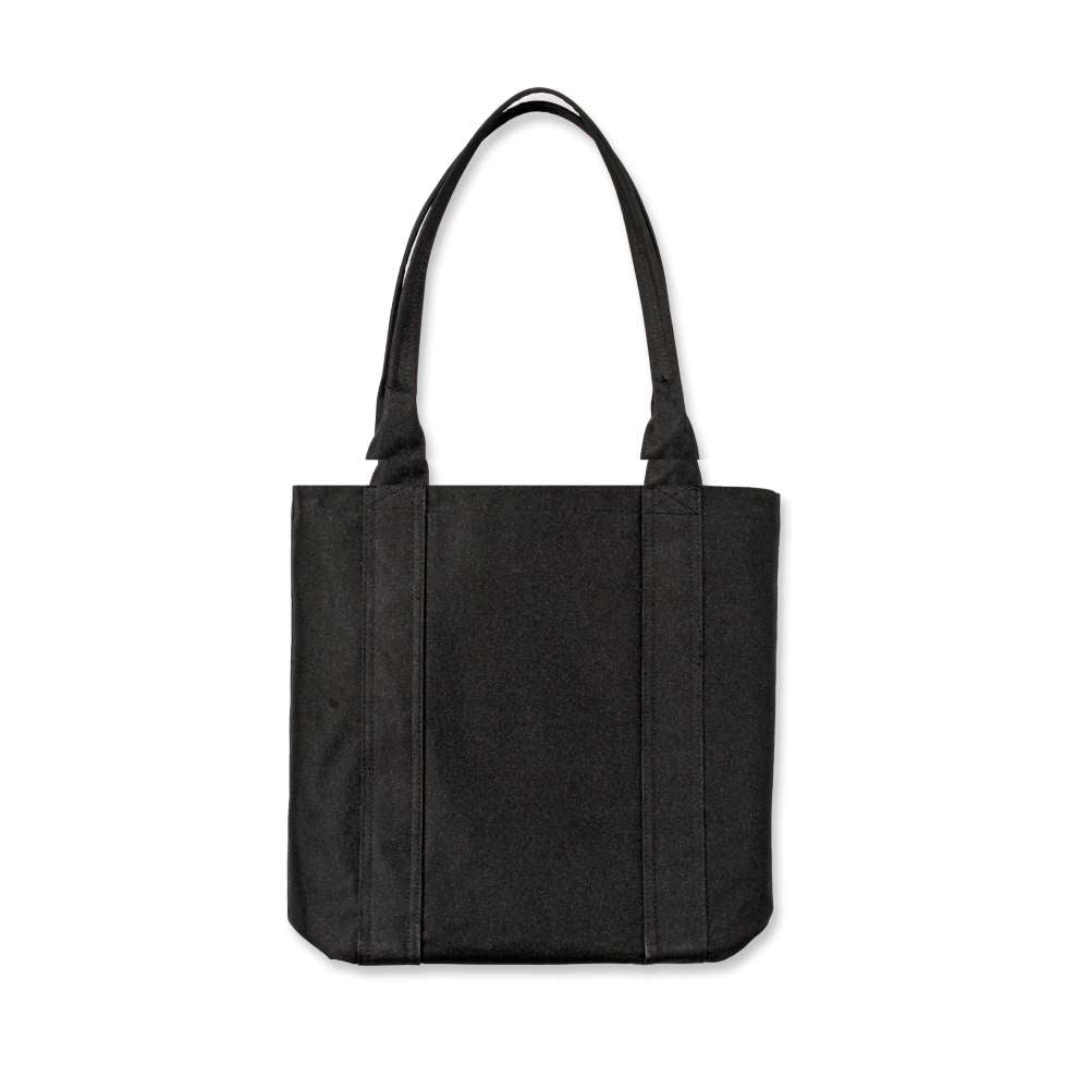 Vertical Open Tote Bag with Water Repellent Finish