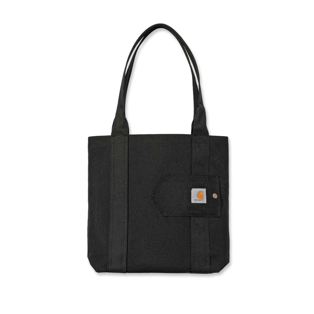 Vertical Open Tote Bag with Water Repellent Finish
