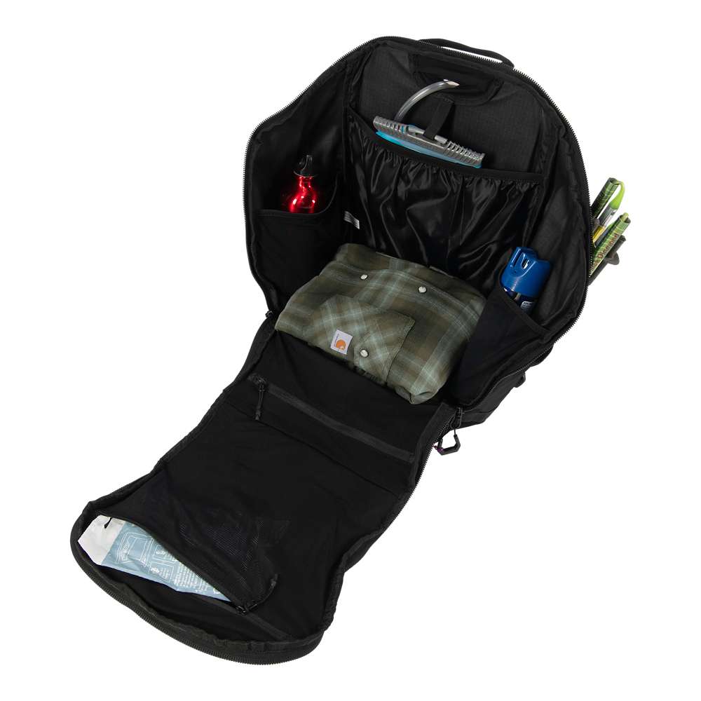 45L Nylon Frame Hiking Backpack