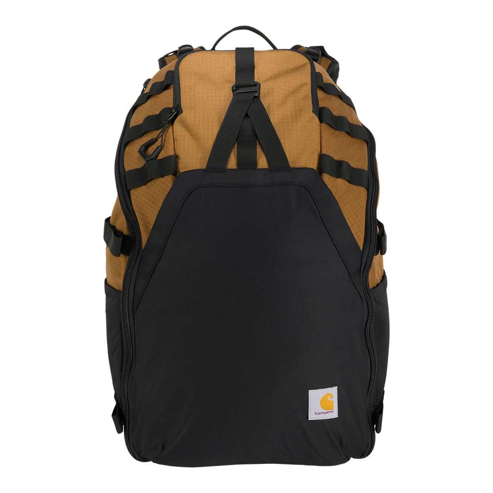 45L Nylon Frame Hiking Backpack