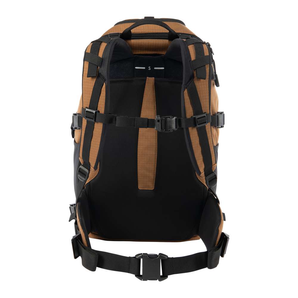 45L Nylon Frame Hiking Backpack