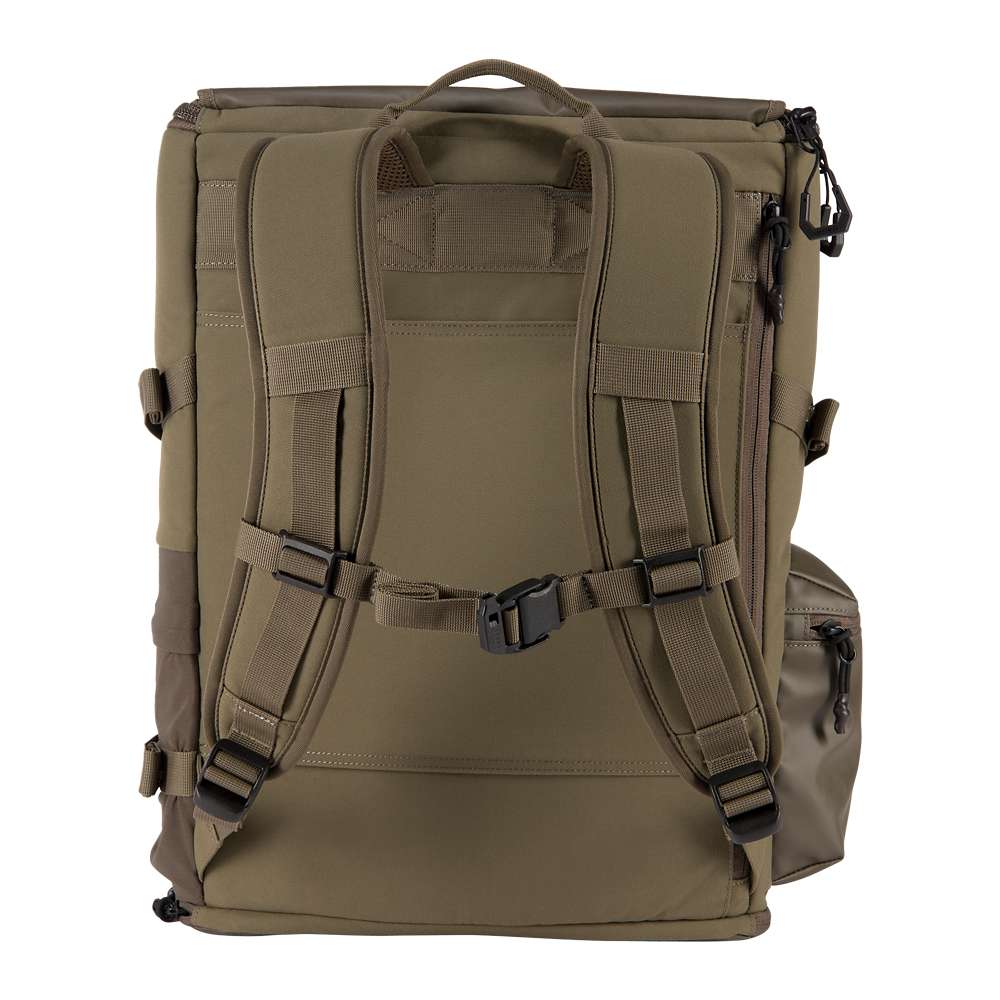 35L Nylon Workday Backpack