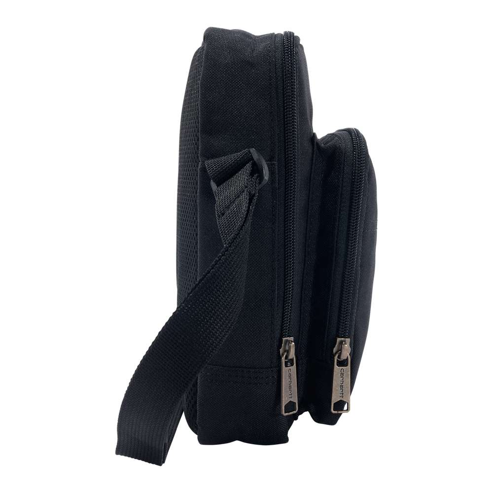 Crossbody Zip Bag with Water Repellent Finish