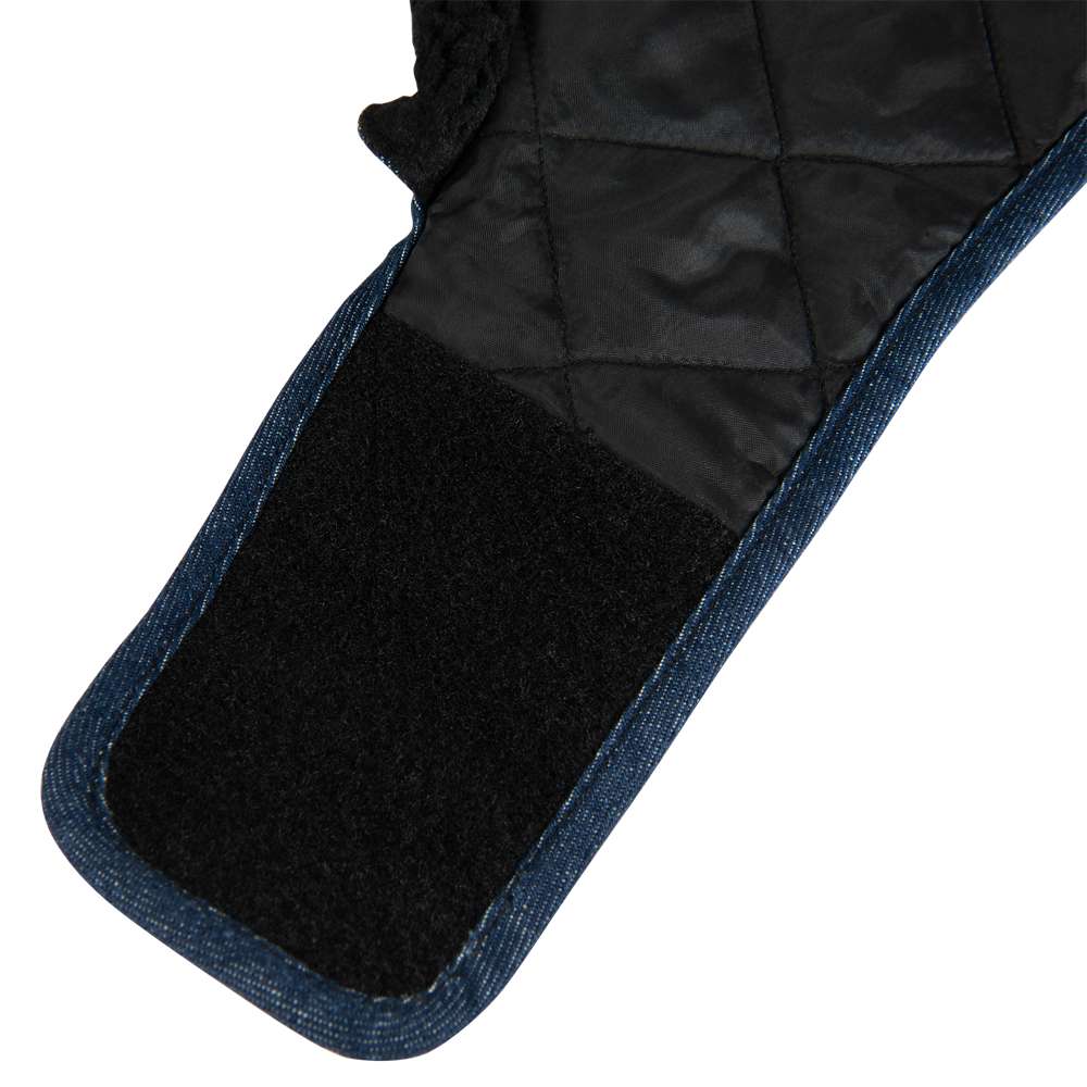 Denim Insulated Dog Chore Coat