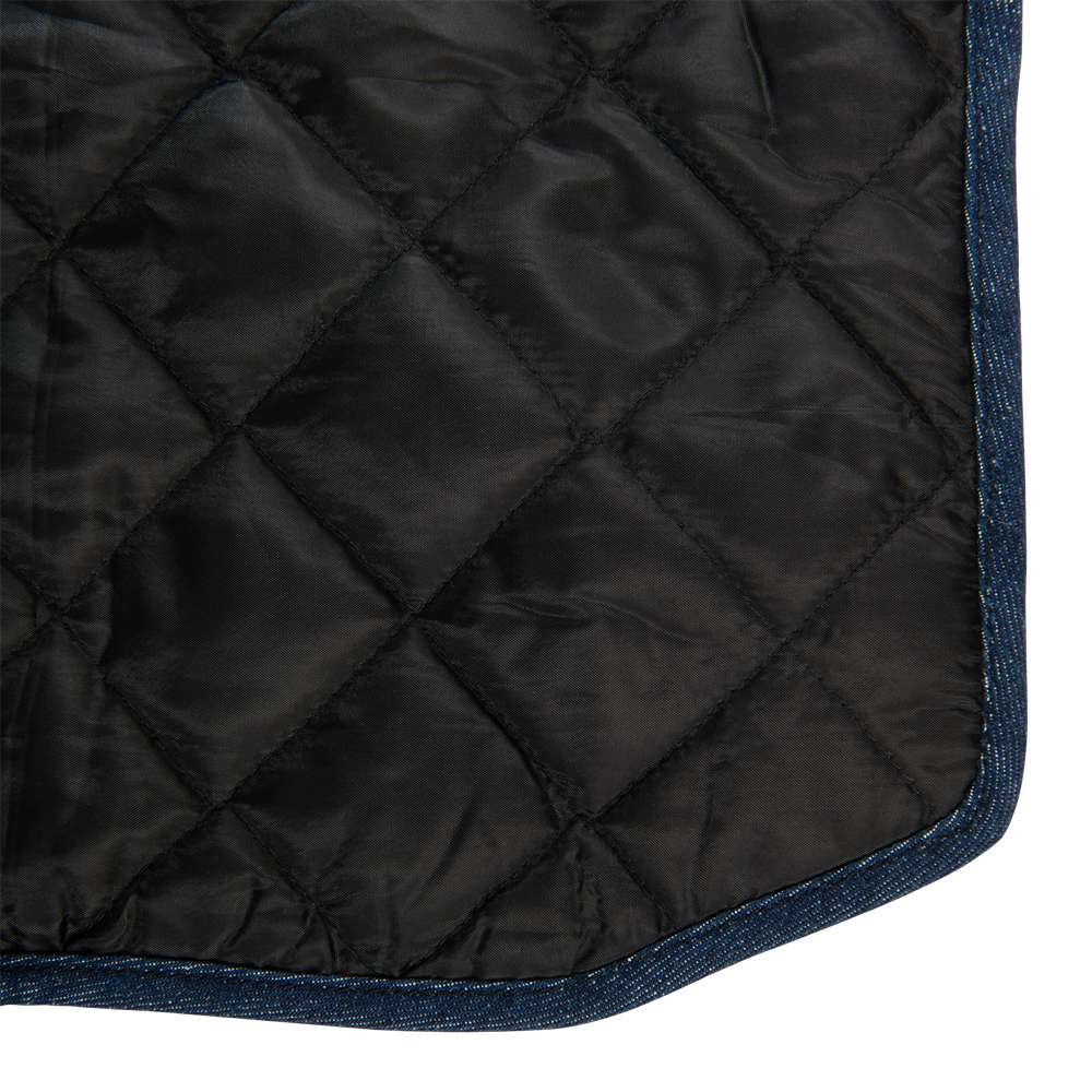 Denim Insulated Dog Chore Coat