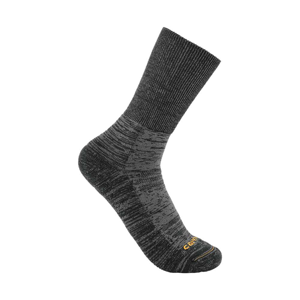 Twin Knit Merino Wool Crew Socks