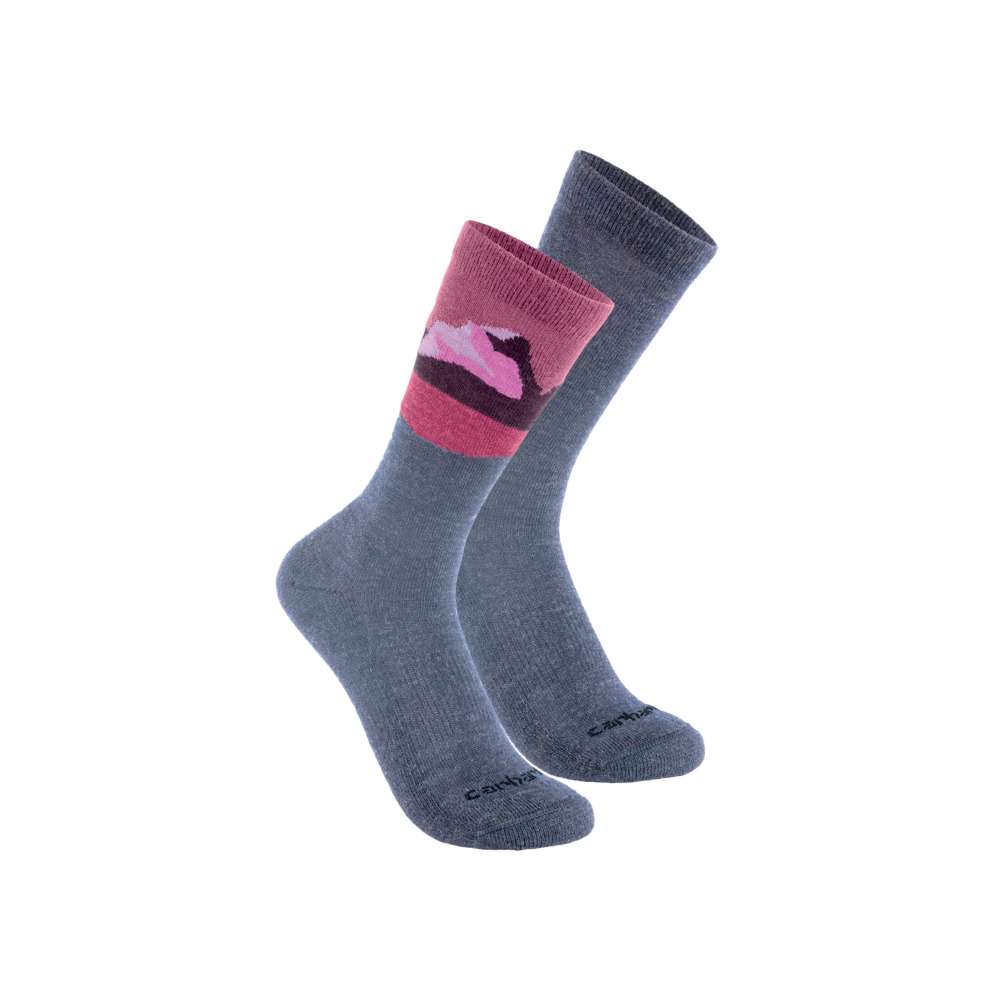 Mountain Crew Sock 2 Pack