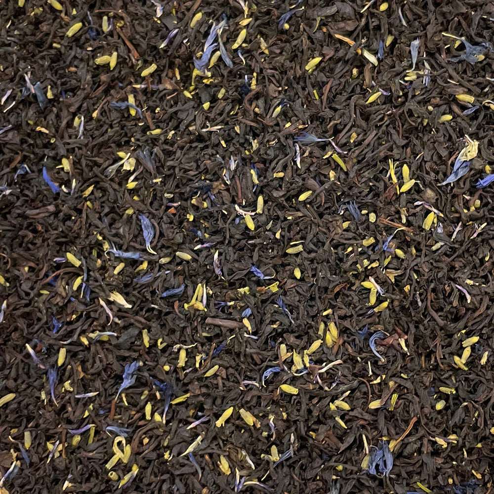 Earl Grey Reserve with Cornflowers