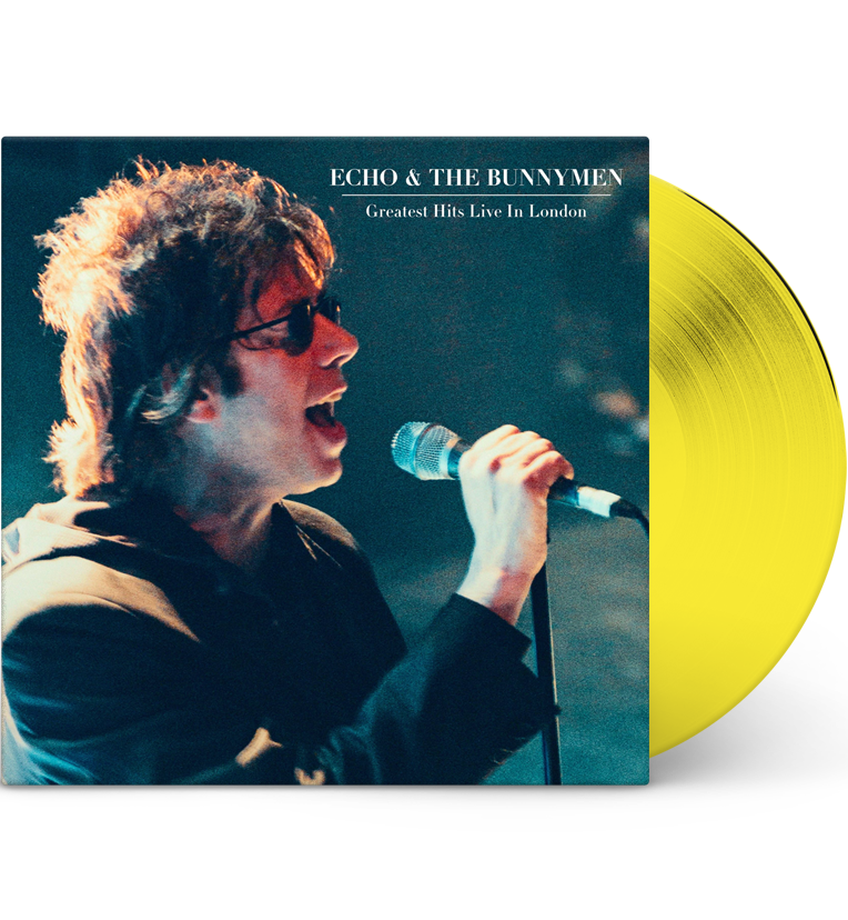 Greatest Hits Live in London Limited Edition 12 Inch Yellow Vinyl Album