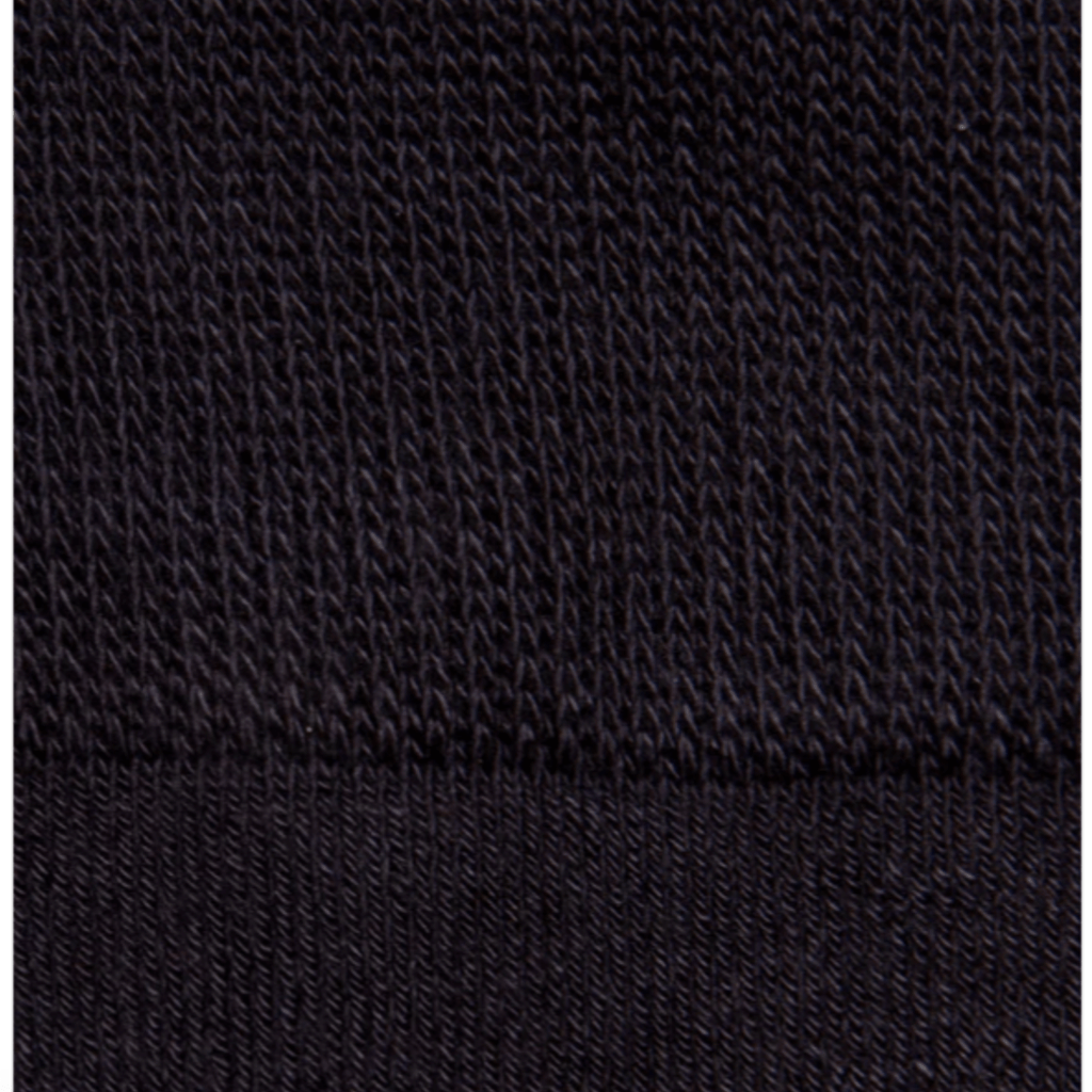 Knee High Bamboo Thermal Socks in Black