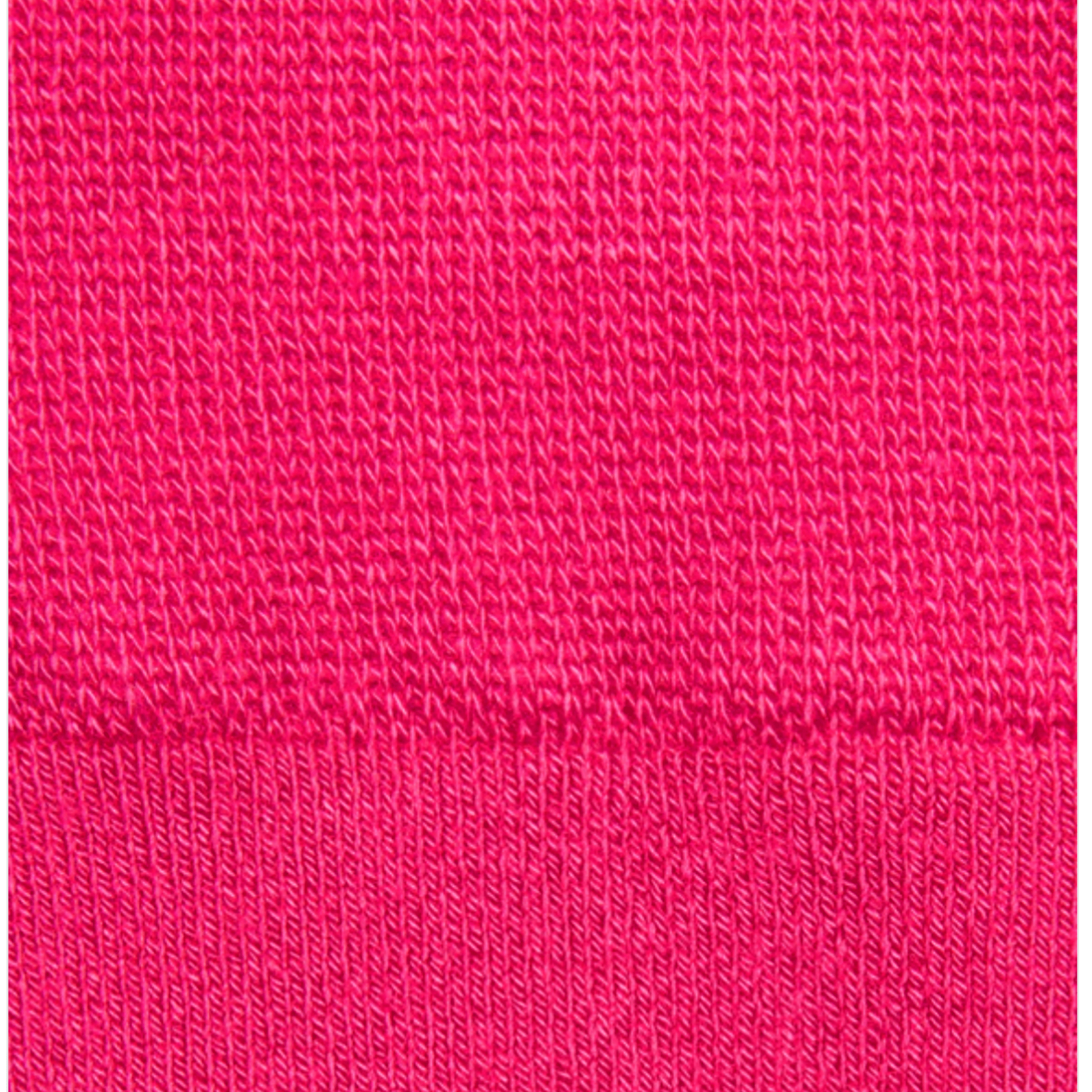 Knee High Bamboo Thermal Socks in Pink Punch