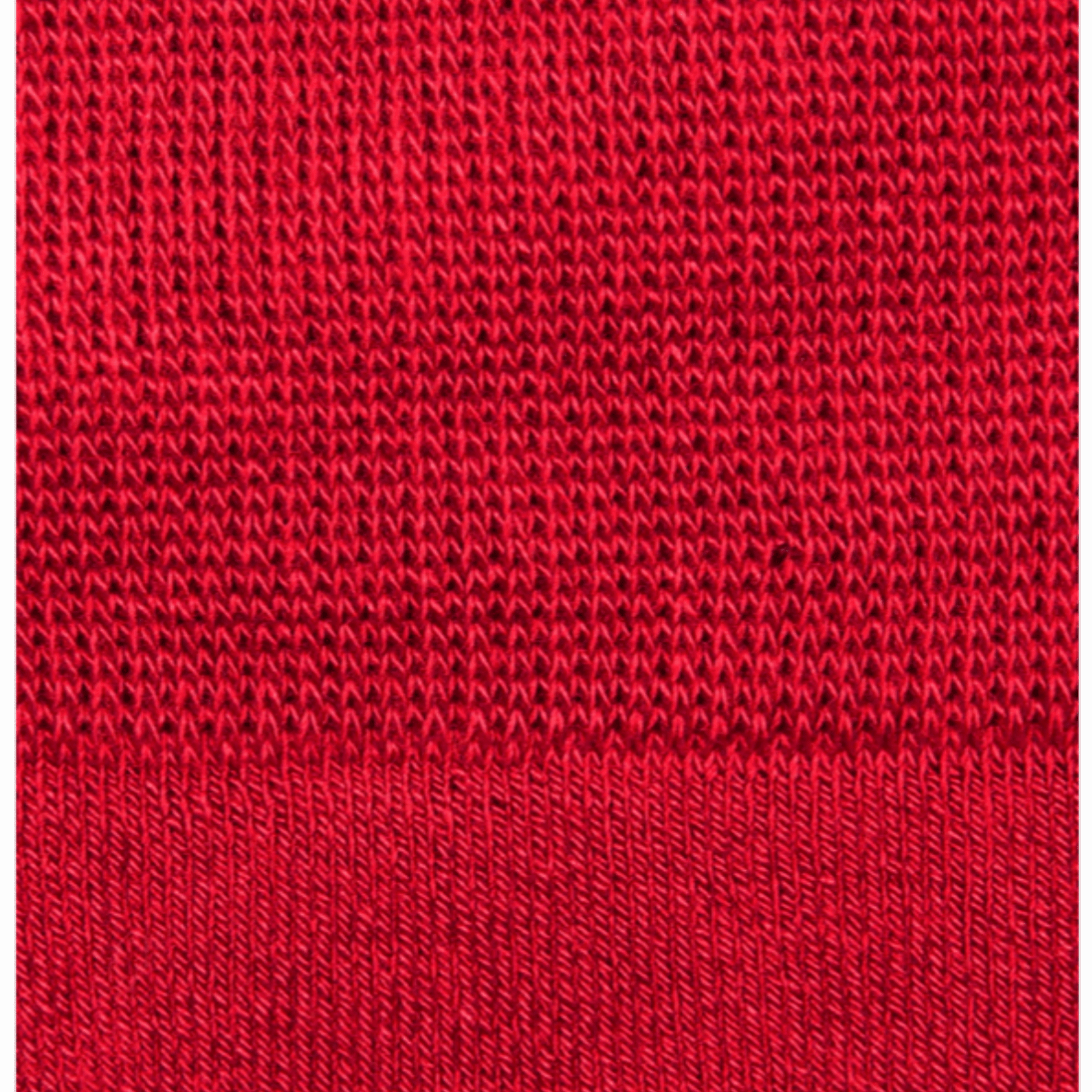 Knee High Bamboo Thermal Socks in Red