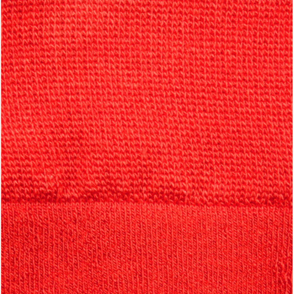 Knee High Bamboo Thermal Socks in Orange