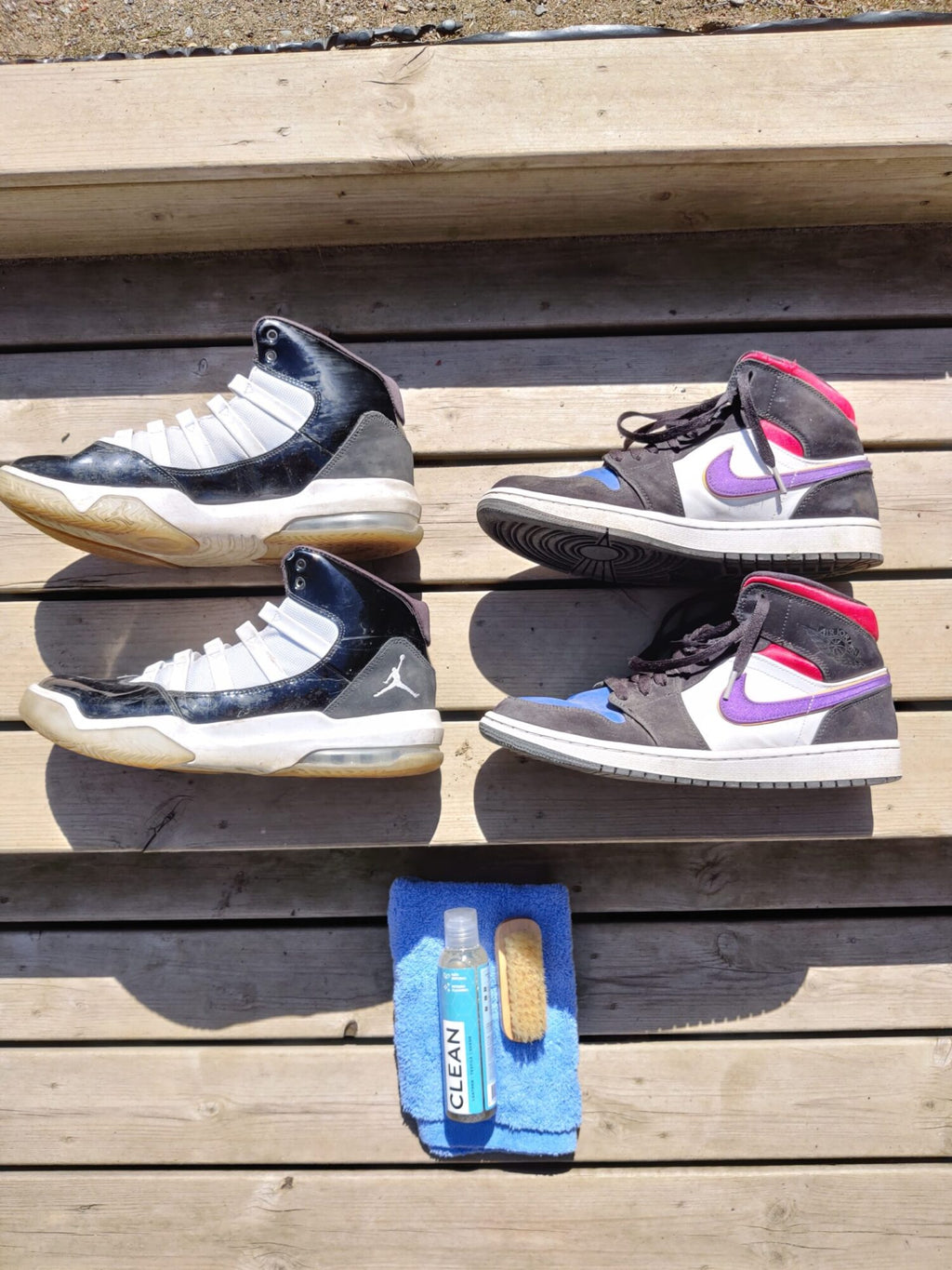 Eco-Friendly GoGoNano Shoe Cleaner Gel – Vegan & Biodegradable by GoGoNano at www.brixbailey.com