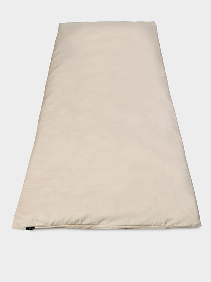 Restorative Cotton Futon Mat for Yoga and Meditation