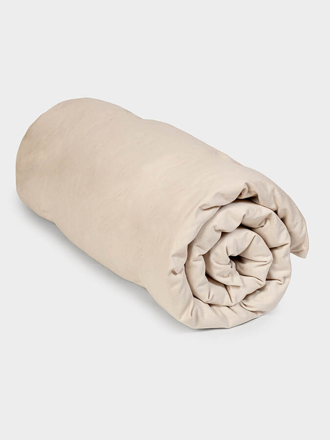 Restorative Cotton Futon Mat for Yoga and Meditation